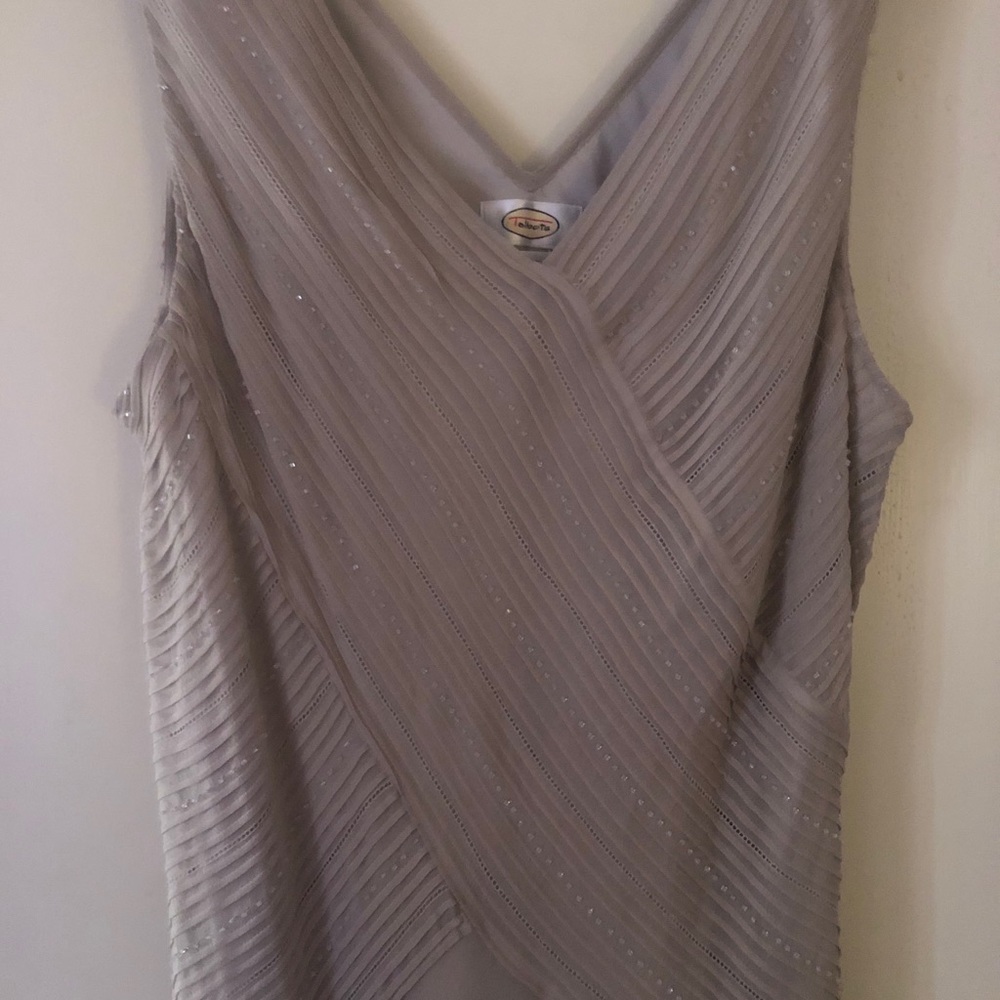 Talbots Silk Cocktail Dress